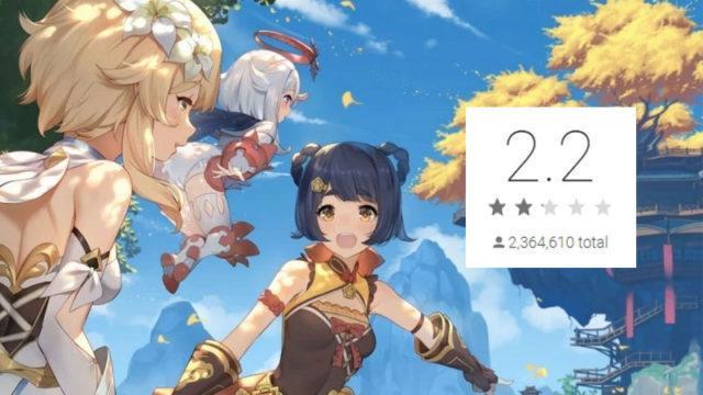 Review Bomb Genshin Impact di Google Play Store, Apa yang Terjadi?