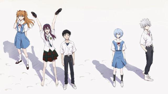 Review Evangelion 3.0+1.01: Selamat Tinggal Evangelion!