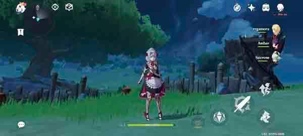 Genshin Impact. Kualitas tangkapan layar sudah diturunkan.