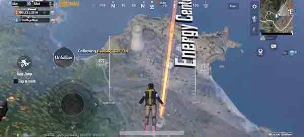 PUBG Mobile. Kualitas tangkapan layar sudah diturunkan.