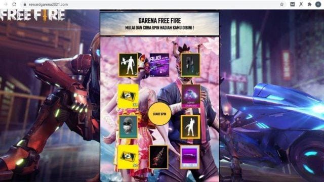 rewardgarena2021.com Benarkah Bisa Dapat Hadiah FF Gratis?