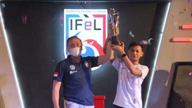 Rizky Faidan dari PSS Sleman Sukses Jadi Juara Indonesia Football e-League 2020!