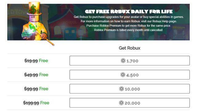 Info Lengkap Situs Robuxday Dot Com, Bisa Hasilkan Robux Gratis?