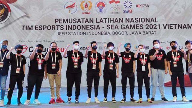 Resmi! Ini Roster Timnas Mobile Legends di SEA Games 2021 Vietnam