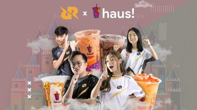 RRQ Jalin Kerjasama dengan HAUS! Indonesia