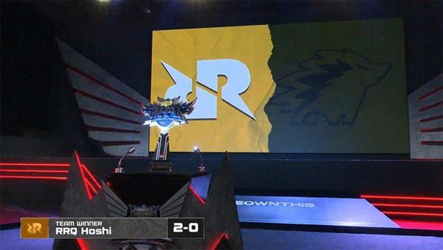 Kalahkan Onic Esports, RRQ Hoshi Kunci Puncak Klasemen MPL Season 5 Babak Regular