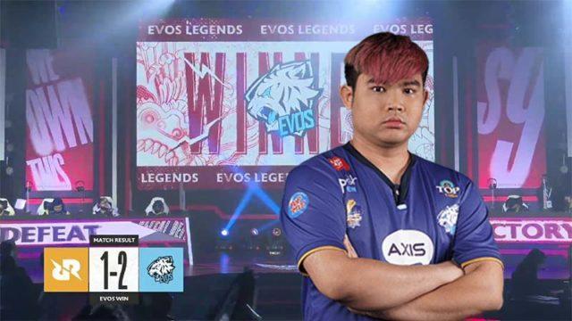 RRQ vs EVOS MPL S9 Week 3, El Clasico Dimenangkan EVOS Legends dengan Skor 2-1!