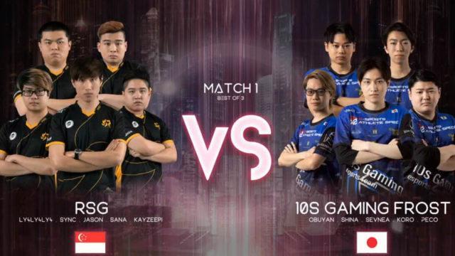 10s Gaming Singkirkan RSG dari M2 Mobile Legends, Ingin Kembali Hadapi Alter Ego!