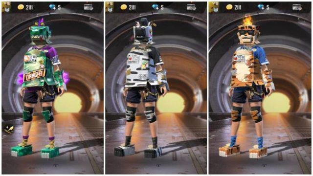 Safari Riot Incubator Free Fire Hadir, Ayo Lengkapi Koleksi Bundle-mu!