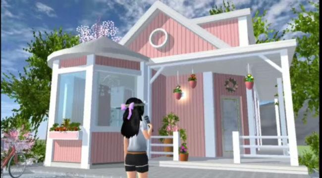 Bagaimana Cara Membangun Rumah di Sakura School Simulator?