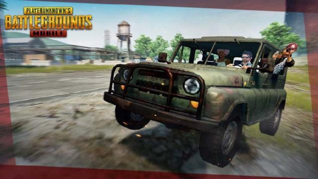 Inilah Alasan Mobil Lebih Disukai di PUBG Mobile Dibandingkan Motor