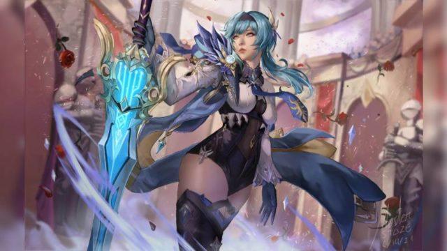 5 Senjata yang Cocok Untuk Eula di Genshin Impact!