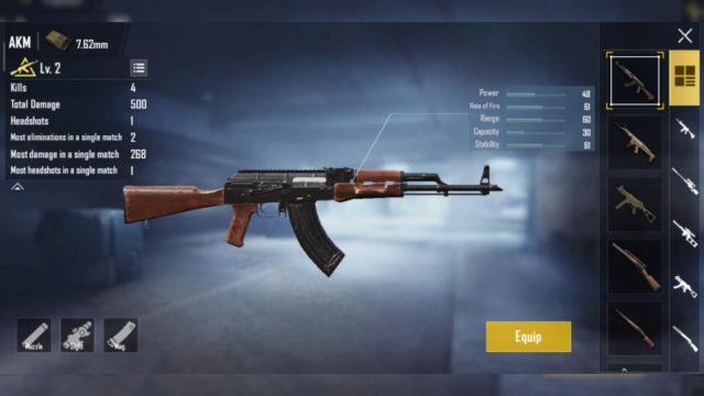 Kelebihan AKM di PUBG Mobile yang Wajib Diketahui! Apa Saja?
