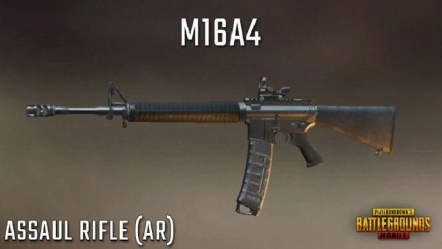 5 Tips M16A4 di PUBG Mobile yang Wajib Kamu Ketahui! Auto Chicken