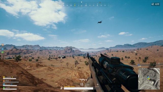 5 Spot Sniper Tersembunyi di Map Miramar PUBG Mobile!