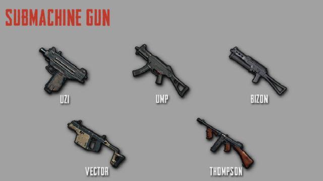 5 Kelemahan Senjata SMG yang Jarang Diketahui di PUBG Mobile!