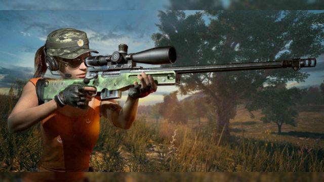 5 Senjata Sniper Rifle Mematikan Di PUBG Mobile!