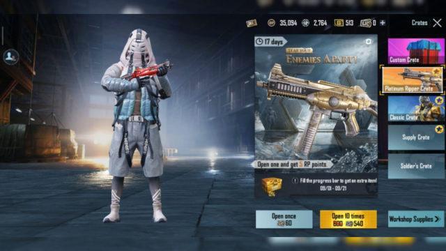 Keren Abis! Ini Cara Mendapatkan Skin EMP-UMP45 di PUBG Mobile!