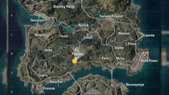 Inilah 5 Lokasi Terjun Pemula di Erangel PUBG Mobile yang Wajib Dicoba!