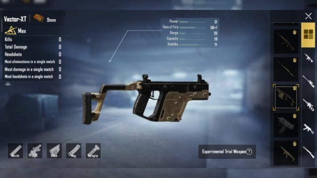 5 Kelebihan Vector di PUBG Mobile yang Wajib Kamu Ketahui!