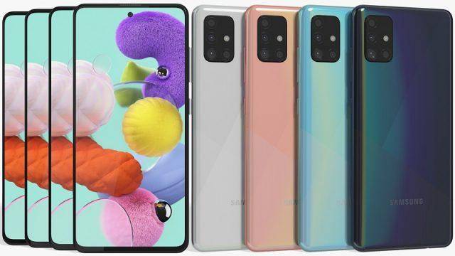 Samsung Galaxy A51 8 GB Bisa Segera Kalian Beli di Indonesia