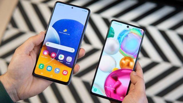 Adu Spesifikasi Smartphone Mid Class Galaxy A72 vs A71, Mana yang Terbaik?
