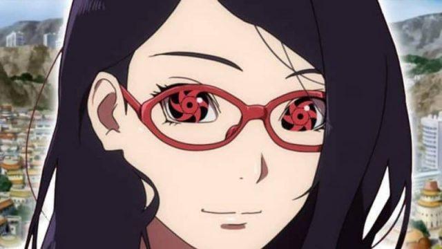 Wow! Akankah Sarada Membangkitkan Mangekyou Sharingan Ketika Naruto Mati?