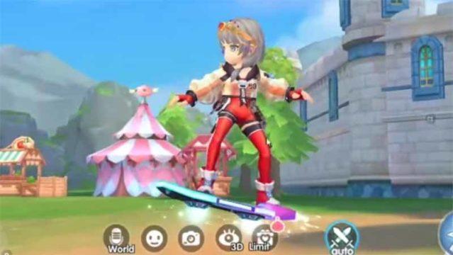 Cara Dapat Mount Skateboard dari NPC Schumann di Ragnarok X (ROX)