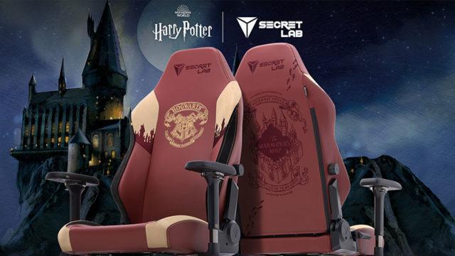 Sambut 20 Tahun Harry Potter, Secretlab Rilis Kursi Edisi Spesial!