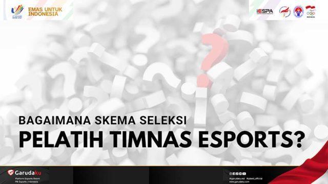 Begini Skema Seleksi Pelatih Tim Nasional Esports, Menuju SEA Games 2021!