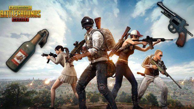 Terlihat Lemah Tapi 4 Senjata PUBG M Ini Ternyata Kuat Banget Loh