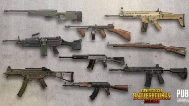 Inilah 5 Senjata Paling Sakit di PUBG Mobile Untuk Season C1S3