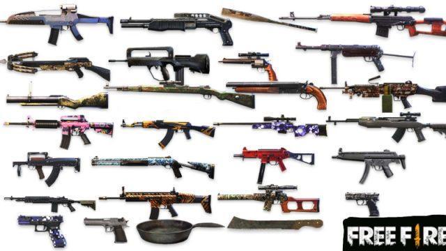 Pemula Free Fire Wajib Tahu! Ini Beberapa Senjata Terbaik untuk Digunakan