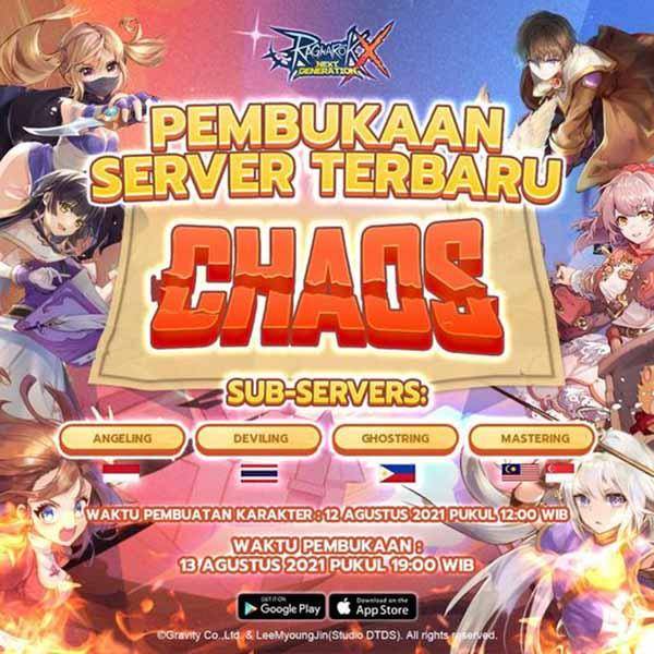 Facebook Ragnarok X: Next Generation ID