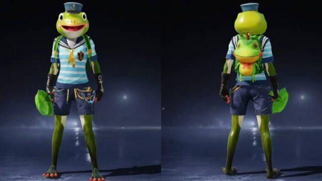 Jadi Katak?! Berikut Preview Set Frog Prince di PUBG Mobile!