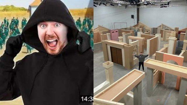 MrBeast Gelar Squid Game Versi Nyata Minggu Depan, Ini Foto-foto Set Lokasinya!