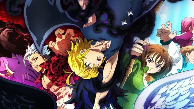 Anime The Seven Deadly Sins Dapatkan Film Cursed By Light