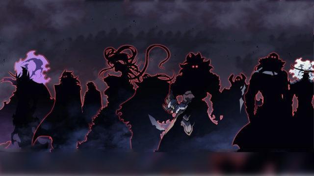Kenalan 9 Monarch Solo Leveling! Siapa Saja?