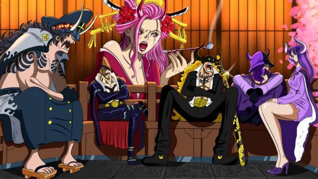 Siapa Tobi Roppo, Kelompok Kru Tangguh Beast Pirate?