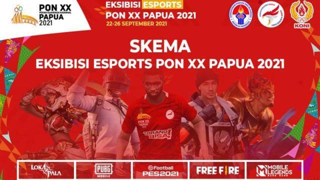 [ESPORTS PON] Inilah Skema Ekshibisi Esports PON XX Papua 2021