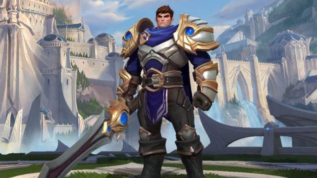 Ada yang Muter-Muter, Ini Seluruh Skill Garen LOL Wild Rift!