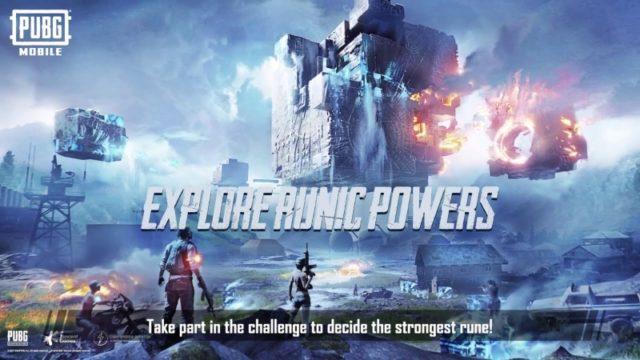 Ada Tambahan Skill, Begini Penjelasan Tiap Skill Runic Power di PUBG Mobile!