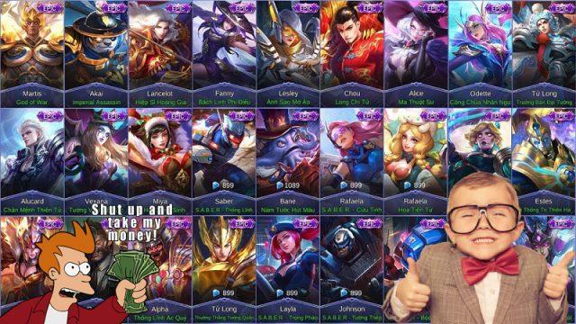 Nyesel Ga Beli! Ini 5 Skin Epic Mobile Legends Terkeren Sepanjang Masa Versi GGWP.ID
