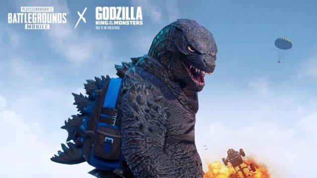 Cara Mendapatkan Skin Godzilla PUBG Mobile Secara Gratis di 2020!