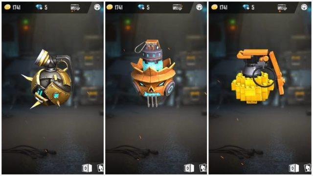 5 Skin Grenade Terkeren di Free Fire yang Wajib Dimiliki!