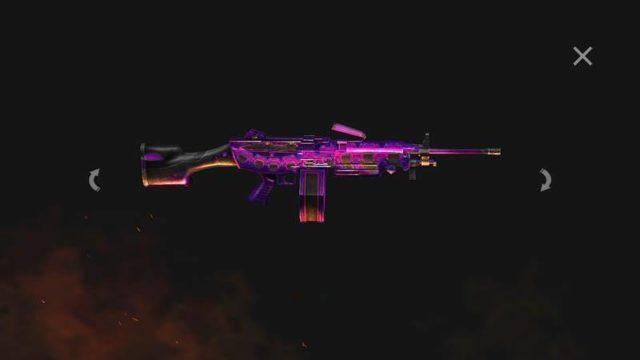Rage Mode On! Berikut Skin M249 Terbaik di Free Fire