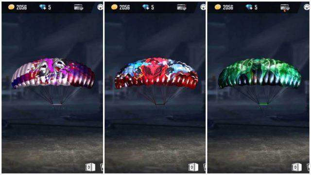 Kumpulan Skin Parachute Epic Terkeren di Free Fire yang Harus Dimiliki!