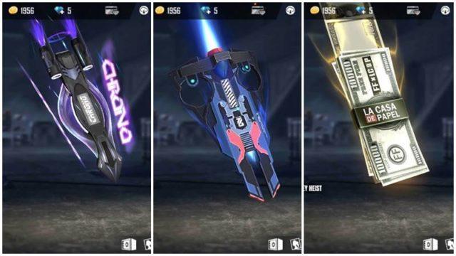 Skin Surfboard Legendary Terbaik di Free Fire, Apa Saja?
