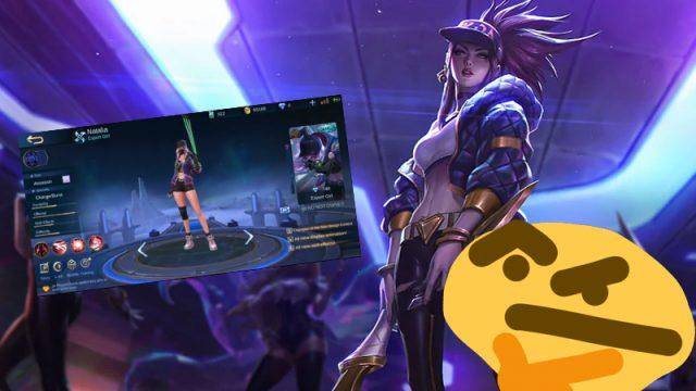 Skin Terbaru Natalia Mobile Legends Mirip Akali K/DA?