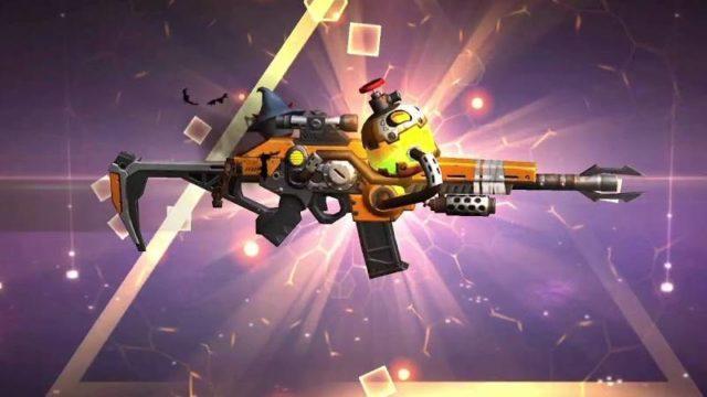 Keren Parah! Berikut 5 Skin XM8 Terbaik yang Ada di Free Fire!